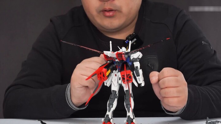 [Serious Review] Who else can carry the Skymaster backpack than me? ! Bandai MG Skymaster Strike