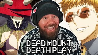 THE PLOT IS AMAZING! Dead Mount Death Play Episode 11 REACTION