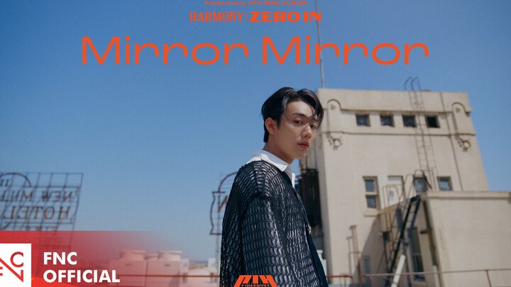 P1Harmony 4th Mini Album [HARMONY : ZERO IN] P-SIDE TRACK VIDEO #4 Mirror Mirror