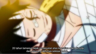 One Piece Full Episode 1077 Subtitle Indonesia (MANGAVER 4K) - Fajar Baru Negeri Wano