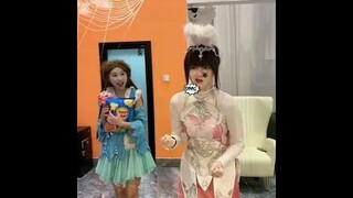小舞竟然变成了蜘蛛精！太可怕了！荣荣直接吓跑了 #斗罗大陆 #小舞