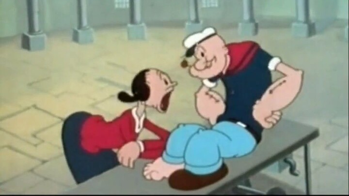 ป๊อปอาย ตอน ป๊อปอายป่วยหนัก