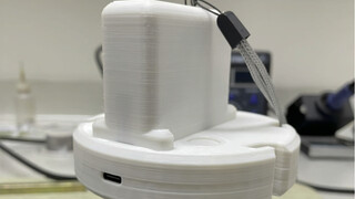 去年申请的一项发明专利，终于做出样品了