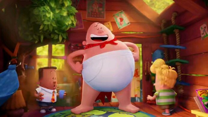 Captain Underpants Movie hindi