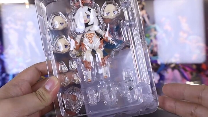 แนะนำว่าอย่าซื้อครับ... Bandai SHF เกนชินอิมแพกต์ Paimeng Unboxing Review [การแชร์ mod play ของ Wang