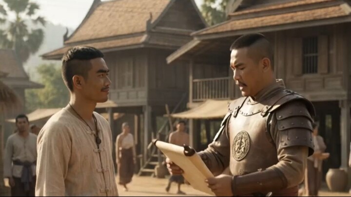 “ไอ้จ้อยกับภารกิจส่งสารหลวง”