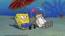 spongebob bahasa indonesia : merobek celana