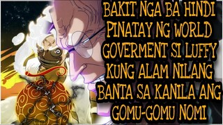 KAYA PALA HINDI PINATAY NG WORLD GOVERMENT SI LUFFY CRONG TV ONEPIECE THEORY