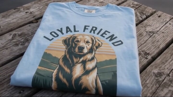 Loyal Friend Dog T-Shirt