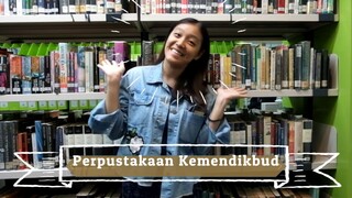 PERPUSTAKAAN KEMENDIKBUD : SURGA PECINTA BUKU