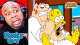 The Ultimate Dark Humor Family Guy Compilation #3 REACTION!