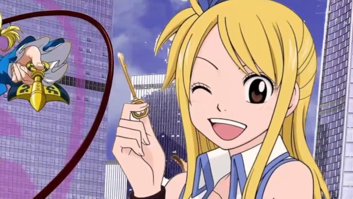 Buka Fairy Tail seperti apartemen cinta!!!