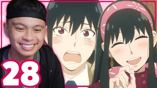 YURI'S A DEMON! | Spy x Family Episode 28 Reaction