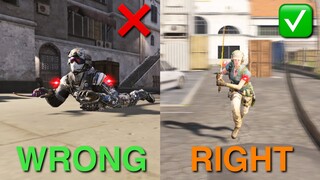 3 best movement tips in COD Mobile