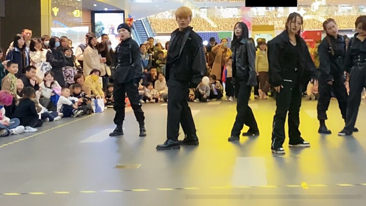 【SuperM】Super high quality jopping roadshow in Changsha! All members dressed in black and performed 