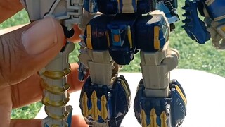 #minipla Robot đại dương Gozyujin (chưa hoàn thiện) #sentairobo #supersentaiseries #bandainamco