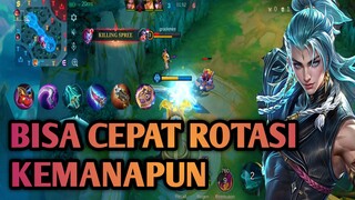 SUYOU PAKE SEPATU COOLDOWN ENAK BANGET | GAMEPLAY MLBB