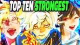 Top 10 STRONGEST Hell's Paradise Characters