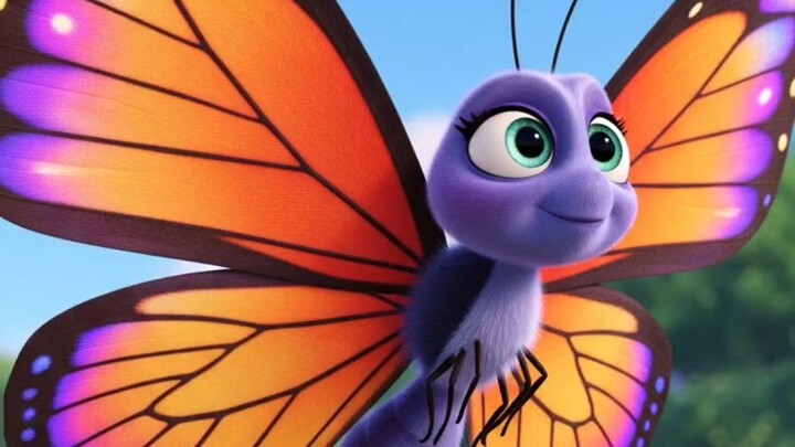 Kupu-kupu yang Indah