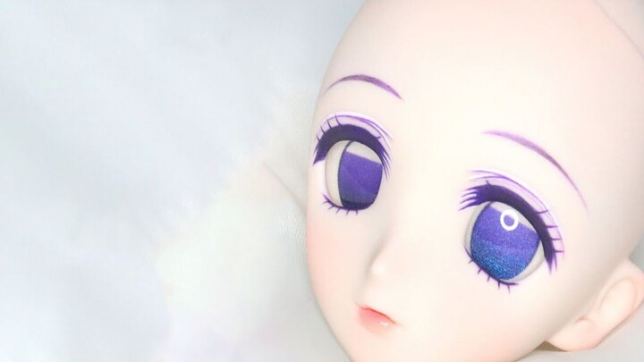 Demon Slayer Insect Pillar "Butterfly Ninja" BJD Doll Makeup and Hair