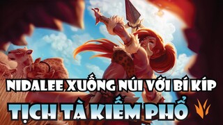 THROWTHI PHÁ ĐẢO THẾ GIỚI ẢO VỚI NIDALEE SAU KHI TU LUYỆN THÀNH CÔNG TỊCH TÀ KIẾM PHỔ