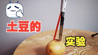 关于土豆的两个小实验