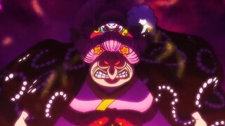 Big Mom's most serious punch in Ghost Island