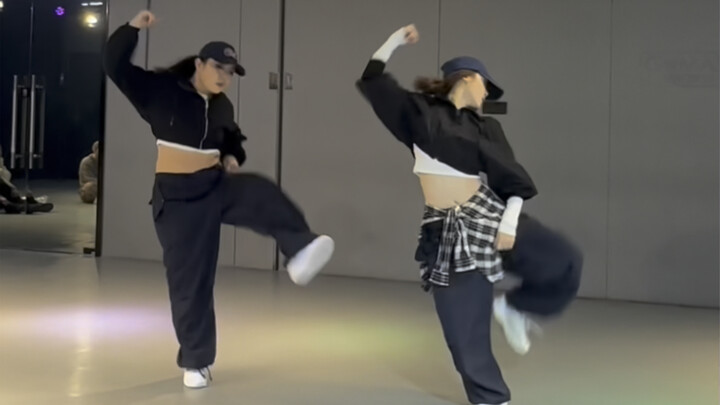 超帅的Girls hiphop编舞｜原创