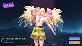bú skin lauriel nữ vương học đường :))