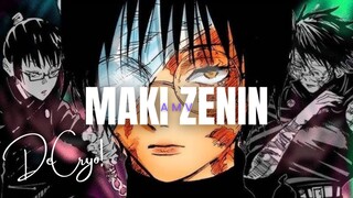 [ AMV ] Maki Zenin - Badass!