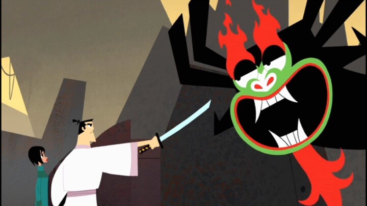Samurai Jack C {Ep 9}