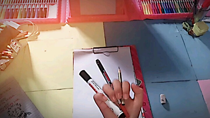 punten puhh masih pemula oven req#draw anime