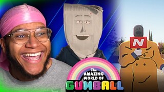 STAR WARS?!? *FIRST TIME WATCHING* Gumball Season 5 Ep. 38, 39, 40 REACTION!