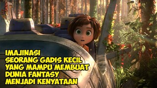 Kisah Gadis Kecil Yang Mampu Membuat Dunia Fantasy Menjadi Kenyataan | Alur Cerita Film Wonderpark