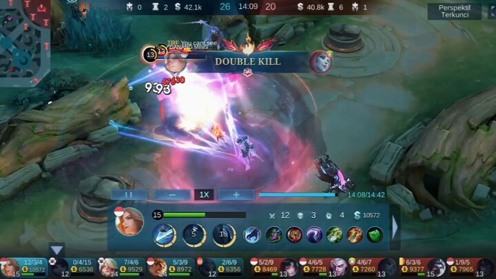 Savage Moment MLBB Mobile legend bang bang