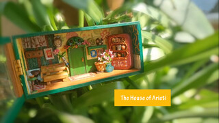 Membangun Miniatur Rumah The Secret World Of Arrietty!