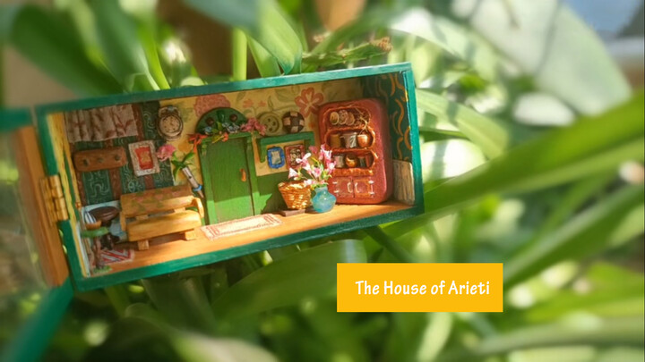 [Miniature] The Borrower Arrietty Again! Much Smaller Than Before