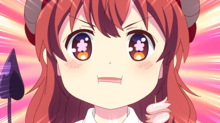 The devil Yuko was tricked by her ancestors and owed a huge debt to the magical girl, and was forced