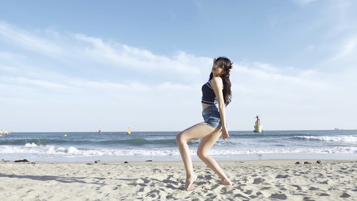 [4k] 60p Cover of Brave Girls - (We Ride) in Haeundae Dancer: YUJIN Lim Yu-jin Jerry