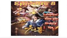 4 K Dragon Prince yuan Leluhur Xiao Yan Episode 8 EP 8 Season 1