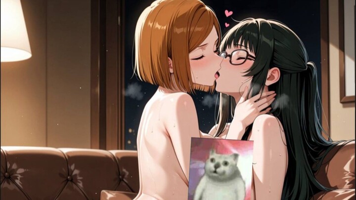 Puzzy making love