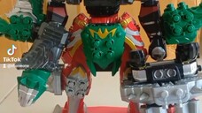 kishiryuoh five knight green shorts ver