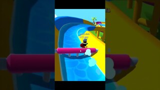 Stumbleguys!! aku mencoba shortcut di map super slide - stumbleguys #video #shorts #stumbleguys