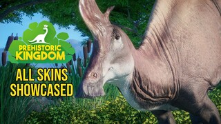 Lambeosaurus || All Skins Showcased - Prehistoric Kingdom