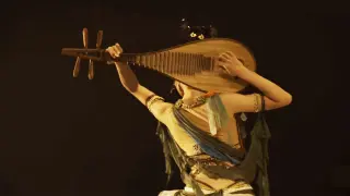 [Chen Yining] "Fan Tan Pi Pa Wu" (Reverse Pipa Dance)