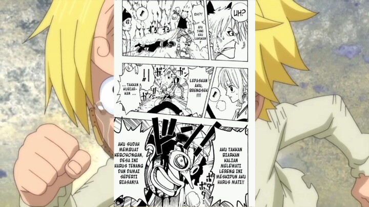 [Manga One Piece] - Lereng 29I