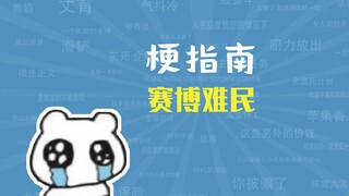 赛博难民是什么梗【梗指南】