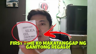 MAY NAGPADALA SAKIN NG REGALO,KANINO KAYA GALING?UNBOXING!