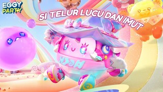 Gameplay dan First Impression dari Game Telur imut lucu ~ Eggy Party