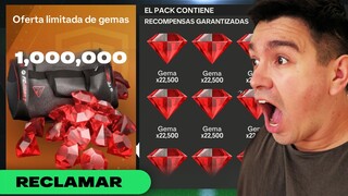 GASTÉ 1,000,000 DE GEMAS EN FC MOBILE 😦